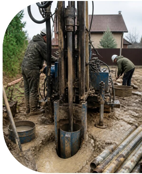 Углубление скважины на воду в Арсеньеве от 3084 р. | АПаруса-Рсн